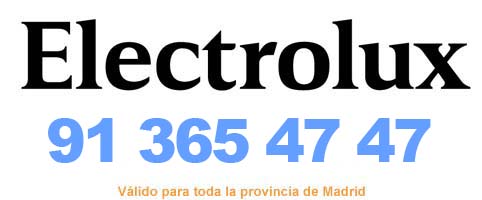 Reparacion electrolux Madrid